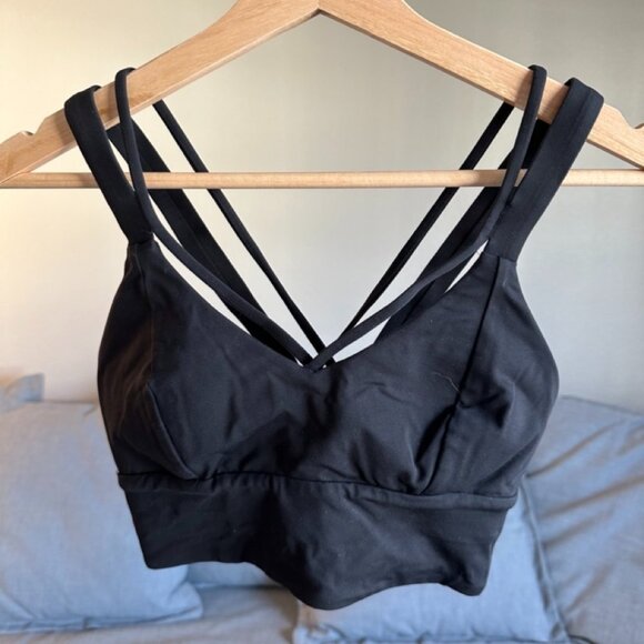 lululemon athletica Other - Lululemon Black Strappy Sports Bra